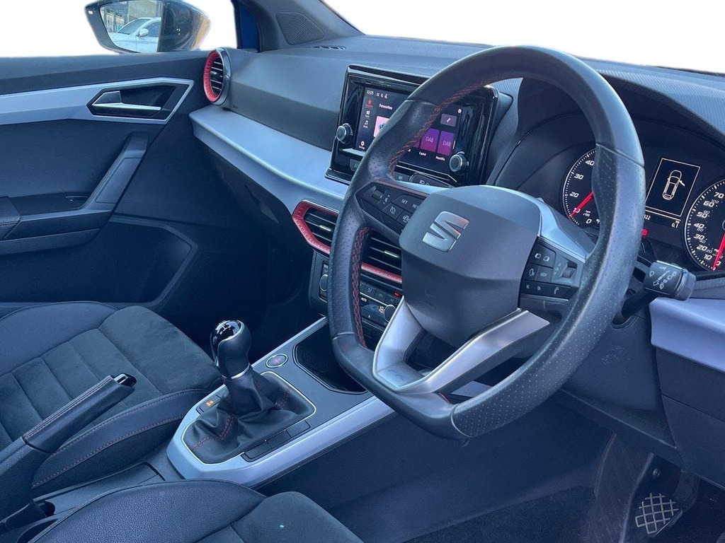Seat Arona 1.0 Tsi Fr Edition Suv Euro 6 S FN23LVU Blue #5