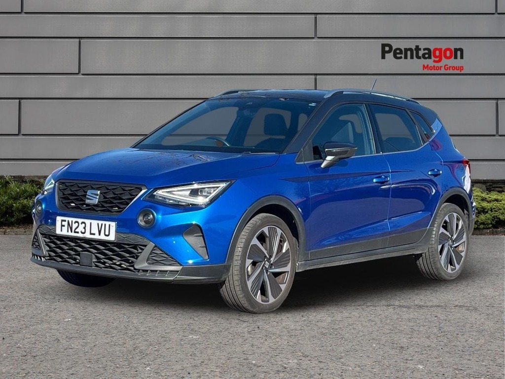 Seat Arona 1.0 Tsi Fr Edition Suv Euro 6 S FN23LVU Blue #3