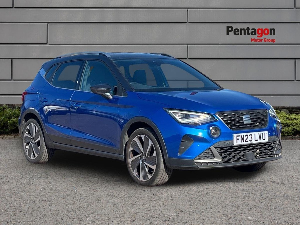 Seat Arona 1.0 Tsi Fr Edition Suv Euro 6 S Blue