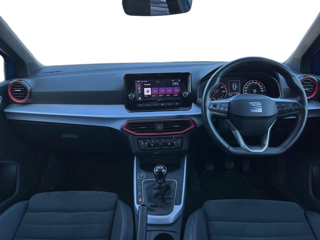 Seat Arona 1.0 Tsi Fr Edition Suv Euro 6 S FN23LVU Blue #6