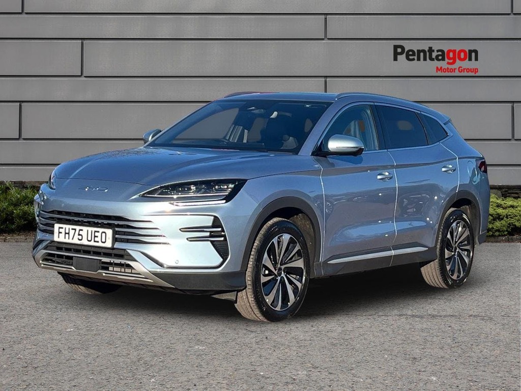 Byd Seal U 1.5 18.3Kwh Design Suv Plug In Hybrid C FH75UEO Blue #3