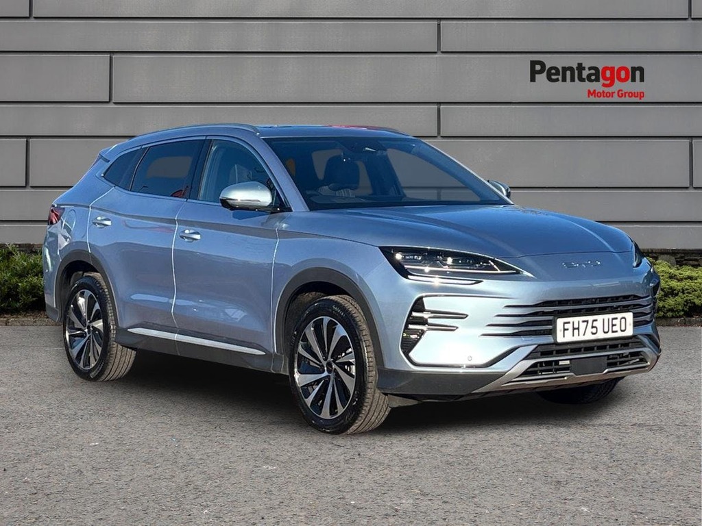 Byd Seal U 1.5 18.3Kwh Design Suv Plug In Hybrid C Blue