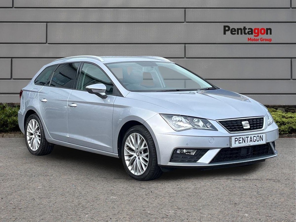 Seat Leon 1.6 Tdi Se Dynamic Estate Euro 6 Silver