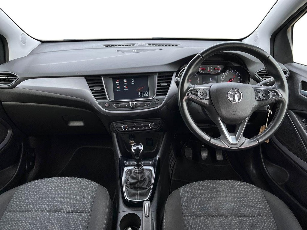 Vauxhall Crossland 1.2 Turbo Design Suv Euro 6 Ss EA22XTZ Grey #6