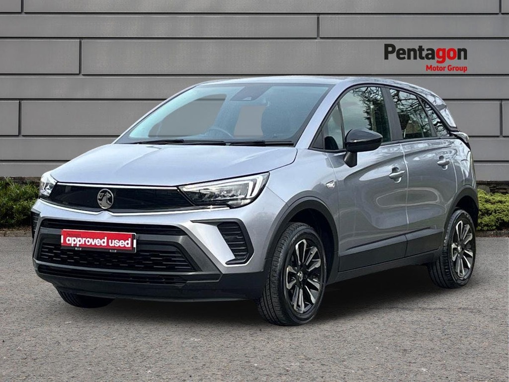Vauxhall Crossland 1.2 Turbo Design Suv Euro 6 Ss EA22XTZ Grey #3