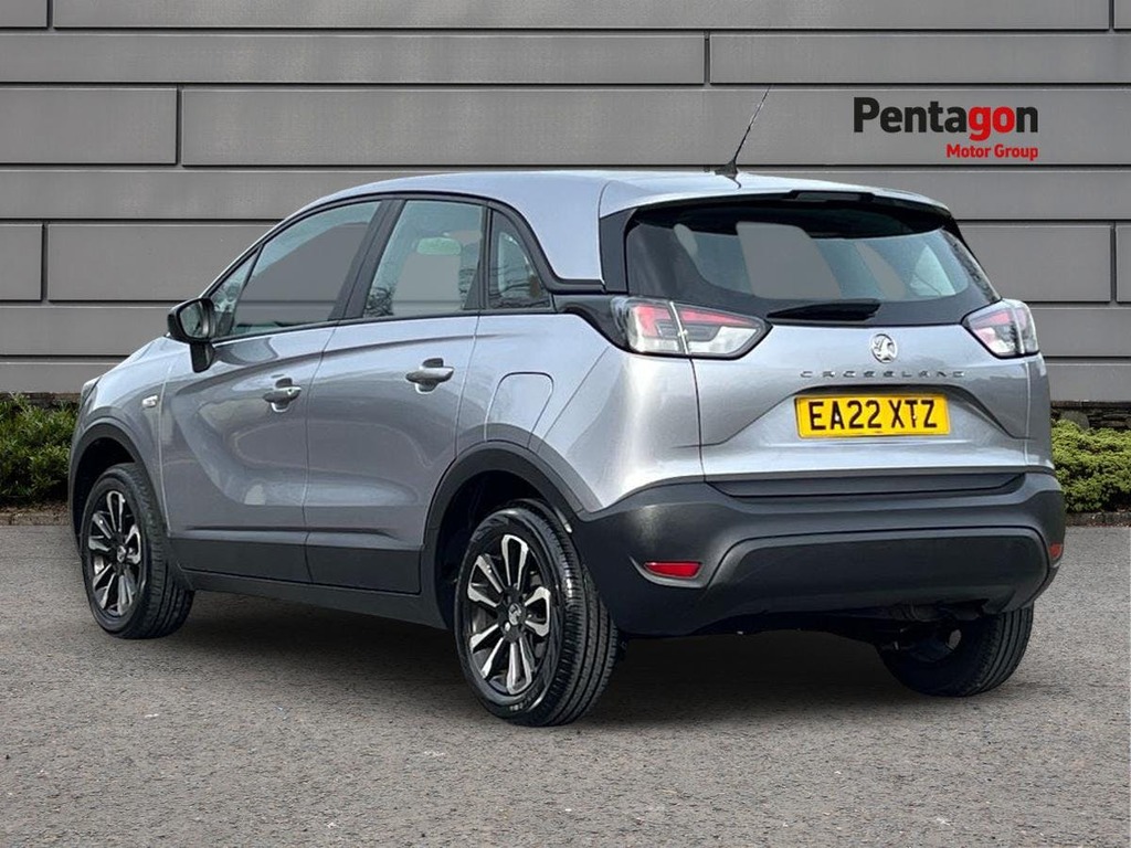 Vauxhall Crossland 1.2 Turbo Design Suv Euro 6 Ss EA22XTZ Grey #2