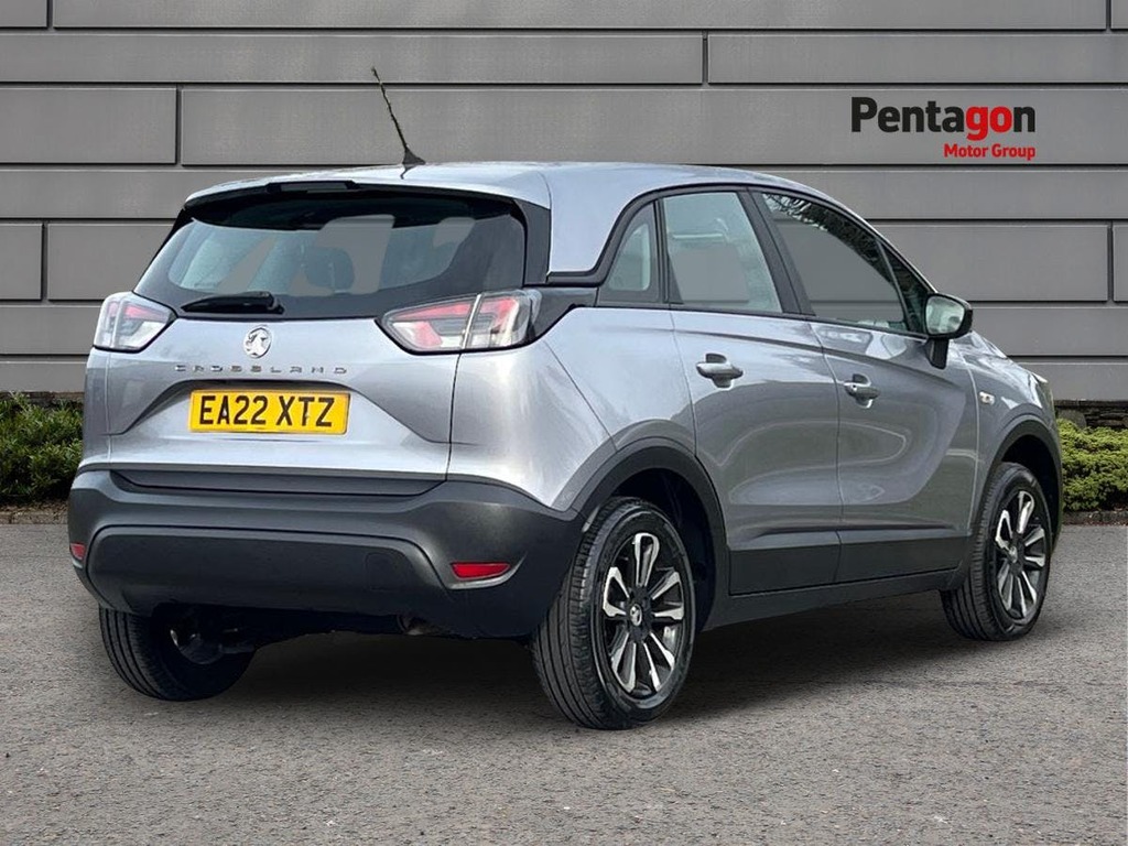 Vauxhall Crossland 1.2 Turbo Design Suv Euro 6 Ss EA22XTZ Grey #4