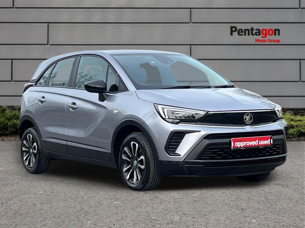 Vauxhall Crossland 1.2 Turbo Design Suv Euro 6 Ss Grey