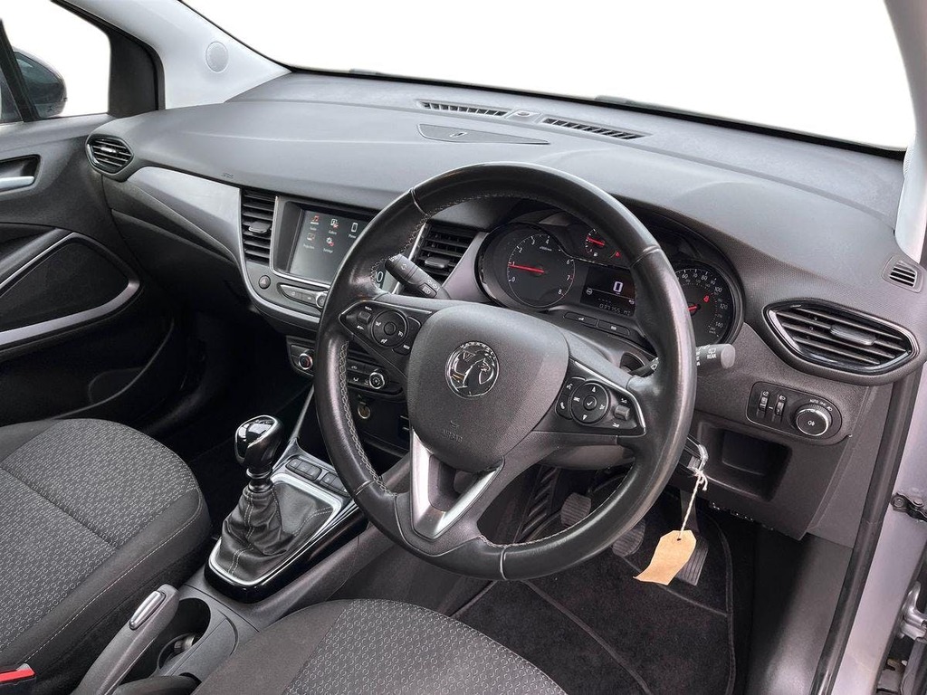 Vauxhall Crossland 1.2 Turbo Design Suv Euro 6 Ss EA22XTZ Grey #5
