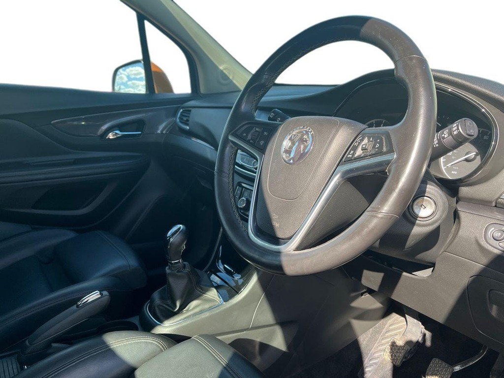Vauxhall Mokka X 1.4I Turbo Ecotec Elite Nav Suv YL19OEZ Orange #5