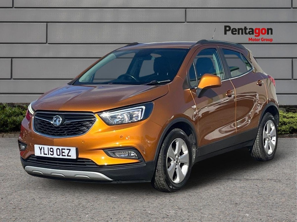 Vauxhall Mokka X 1.4I Turbo Ecotec Elite Nav Suv YL19OEZ Orange #3