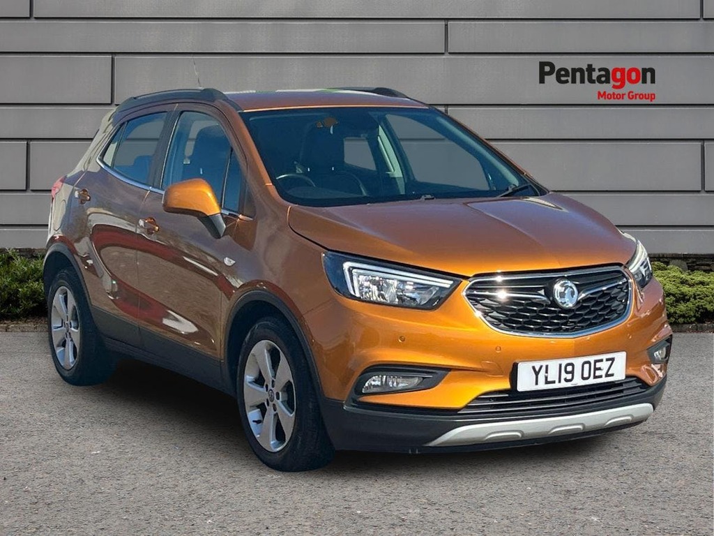 Vauxhall Mokka X 1.4I Turbo Ecotec Elite Nav Suv Orange