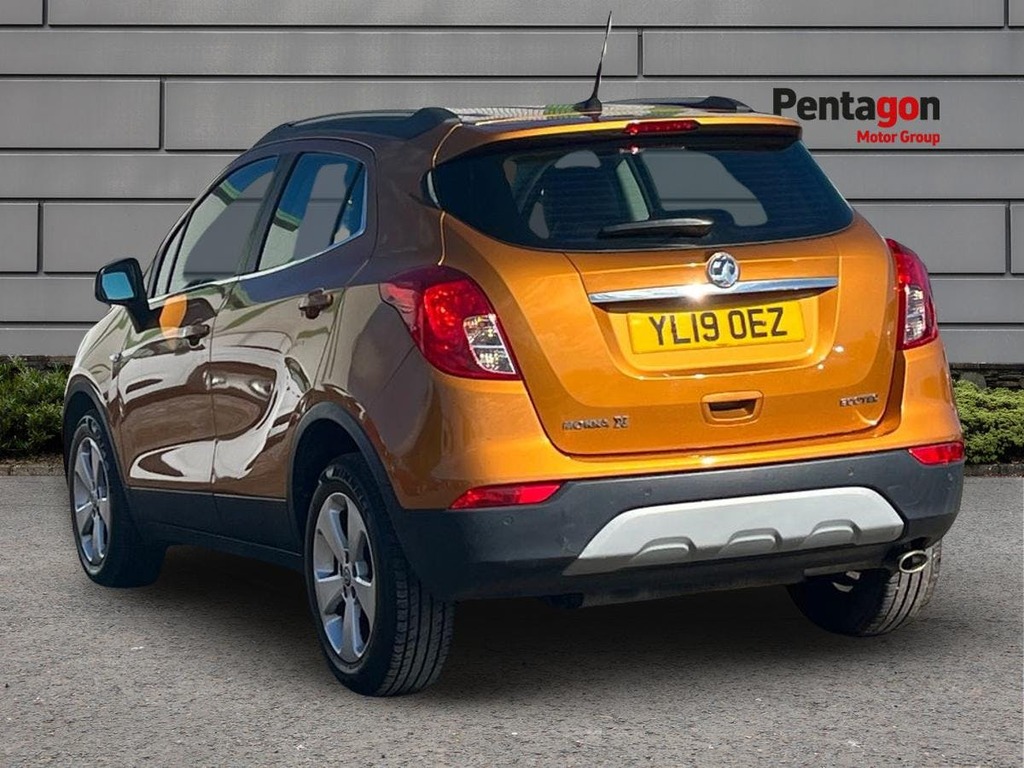 Vauxhall Mokka X 1.4I Turbo Ecotec Elite Nav Suv YL19OEZ Orange #2