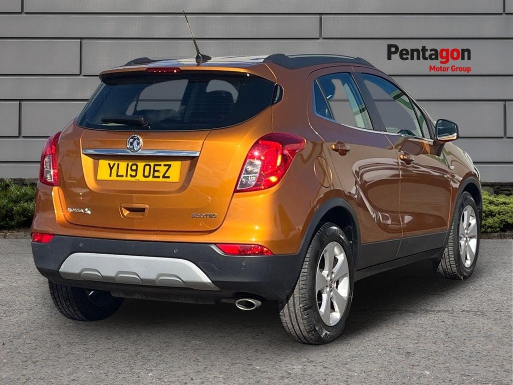 Vauxhall Mokka X 1.4I Turbo Ecotec Elite Nav Suv YL19OEZ Orange #4