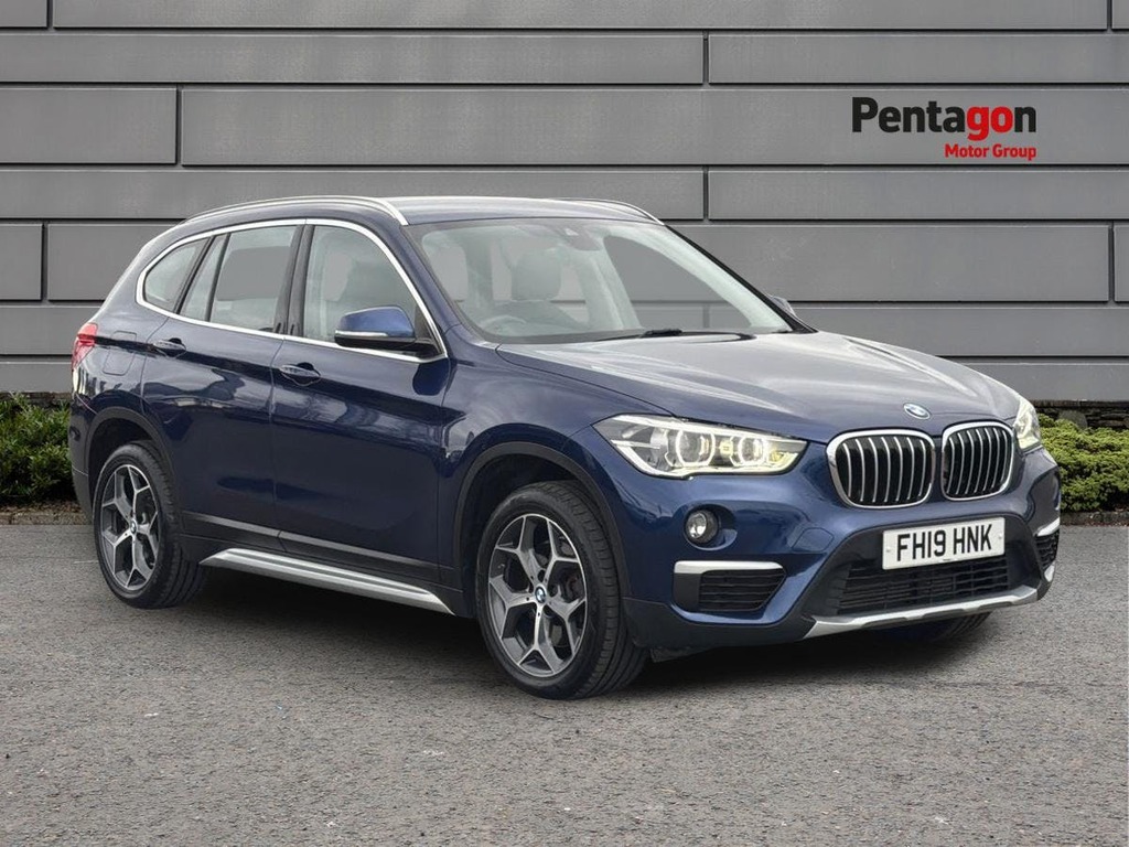 BMW X1 2.0 20I Gpf Xline Suv Xdrive Euro Blue