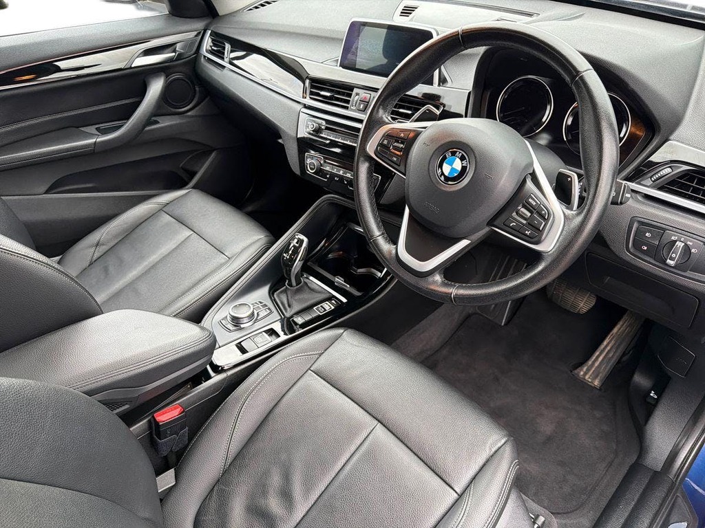 BMW X1 2.0 20I Gpf Xline Suv Xdrive Euro Blue #5