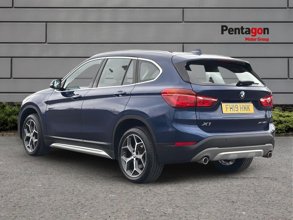 BMW X1 2.0 20I Gpf Xline Suv Xdrive Euro Blue #2