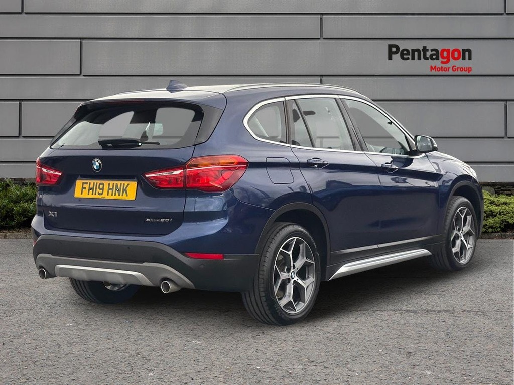 BMW X1 2.0 20I Gpf Xline Suv Xdrive Euro Blue #4