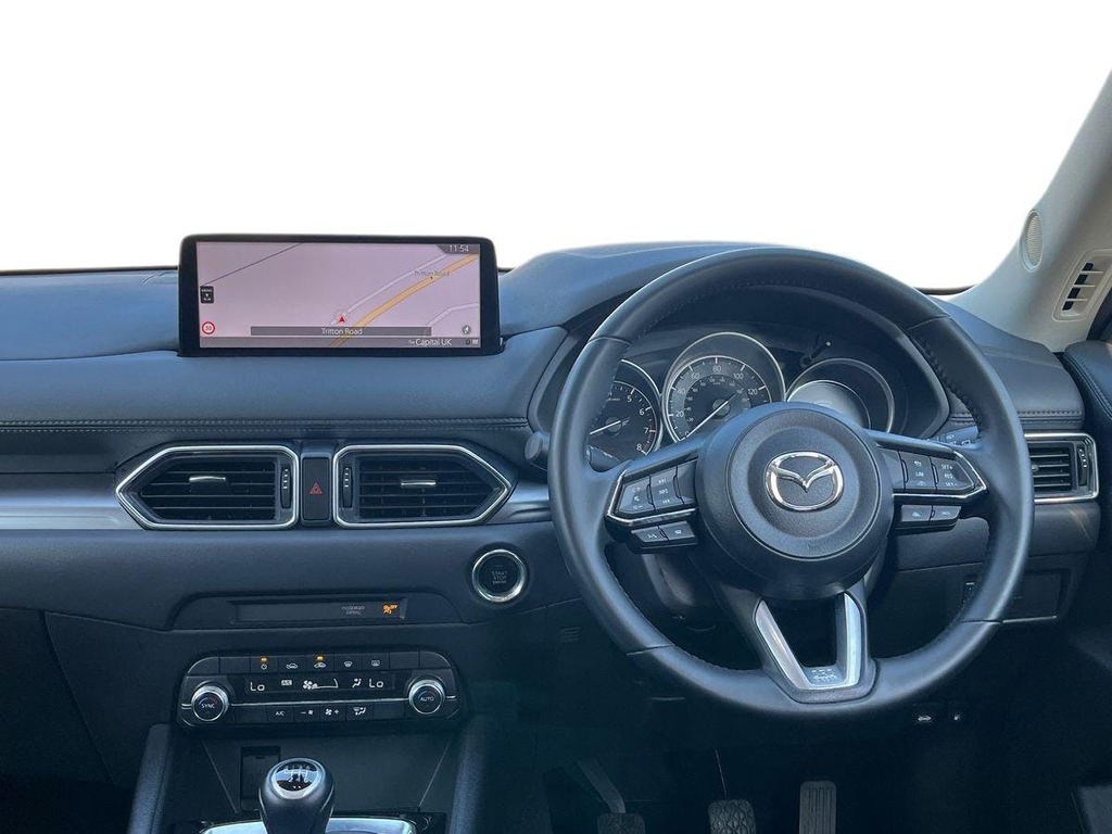 Mazda CX-5 2.0 E Skyactiv G Mhev Centre Line Suv M LS74AYX White #6