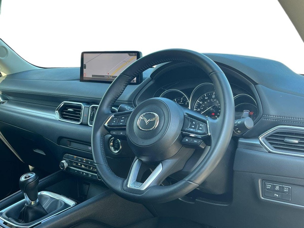 Mazda CX-5 2.0 E Skyactiv G Mhev Centre Line Suv M LS74AYX White #5