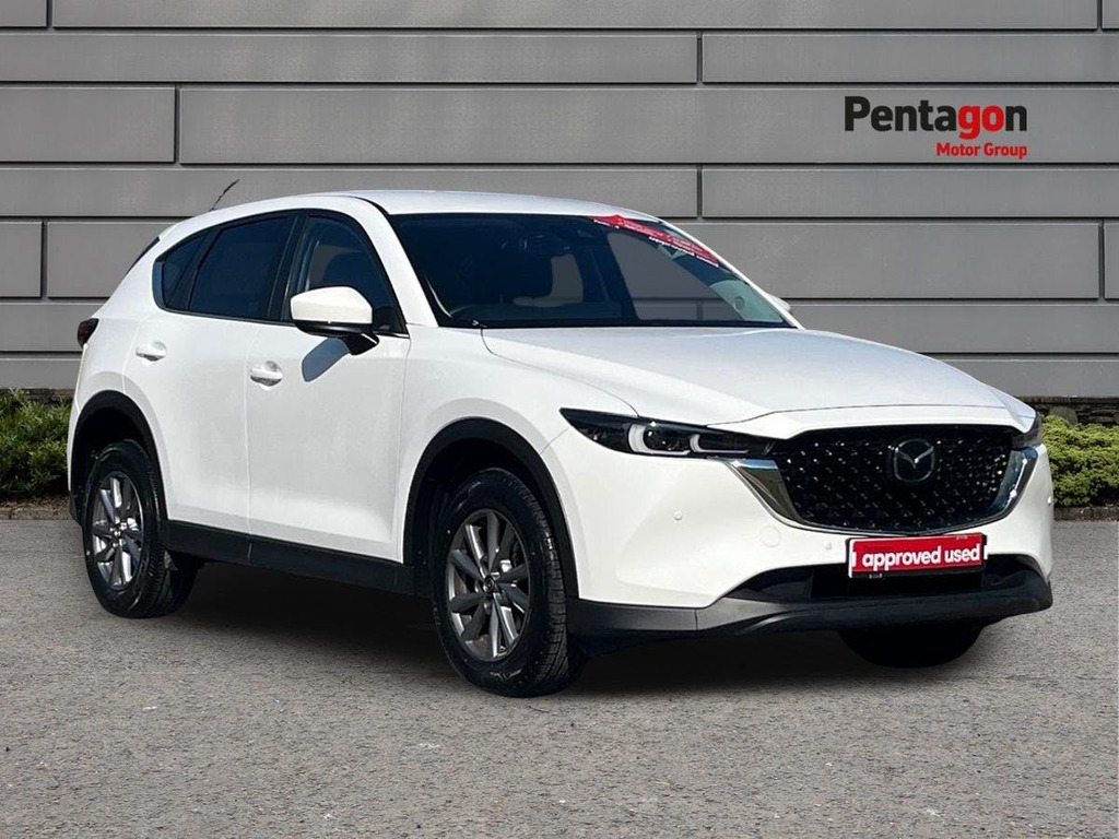 Mazda CX-5 2.0 E Skyactiv G Mhev Centre Line Suv M White