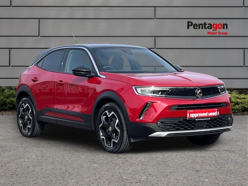 Vauxhall Mokka 1.2 Turbo Ultimate Suv Euro 6 Ss Red