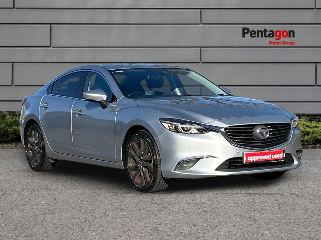 Mazda 6 2.0 Skyactiv G Sport Nav Saloon Silver