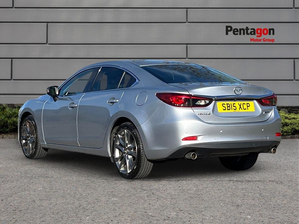 Mazda 6 2.0 Skyactiv G Sport Nav Saloon Silver #2