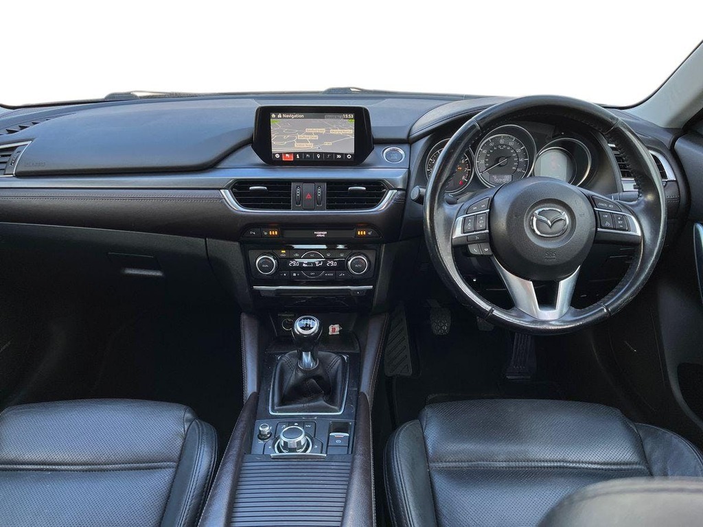 Mazda 6 2.0 Skyactiv G Sport Nav Saloon Silver #6