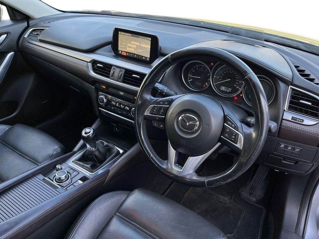 Mazda 6 2.0 Skyactiv G Sport Nav Saloon Silver #5