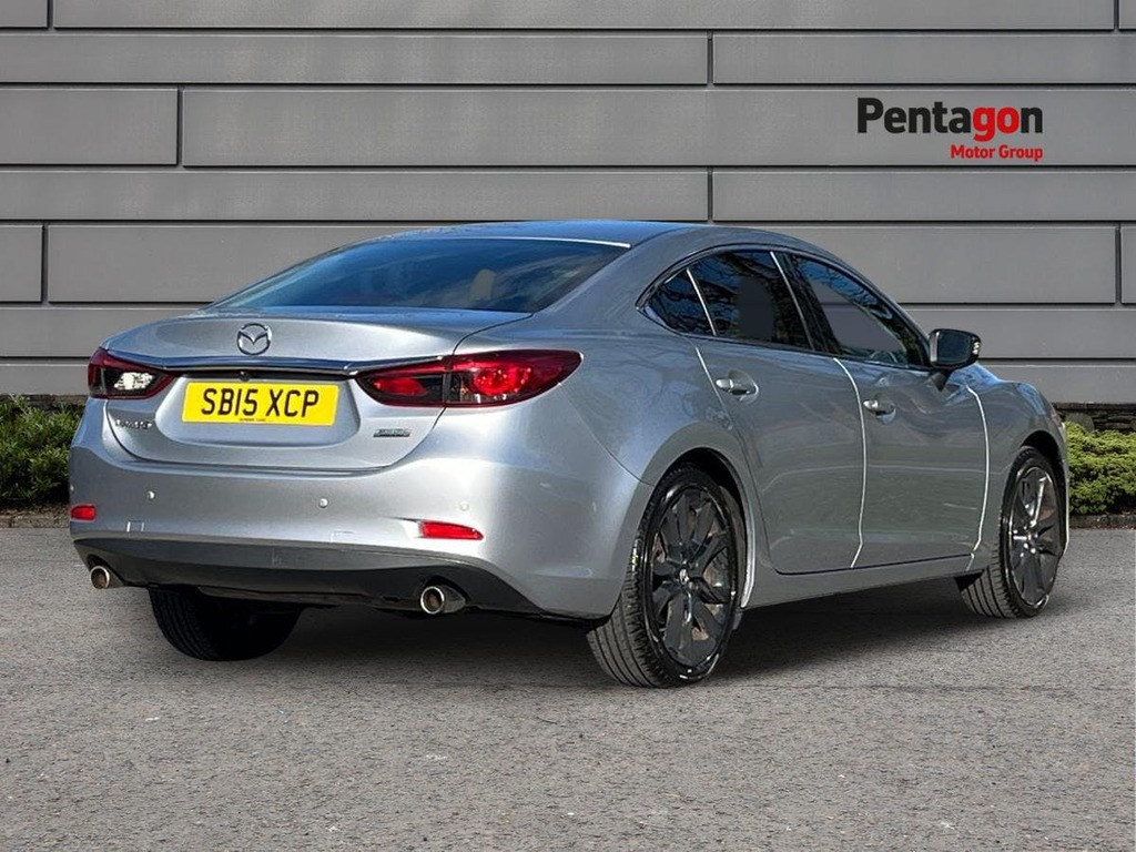 Mazda 6 2.0 Skyactiv G Sport Nav Saloon Silver #4