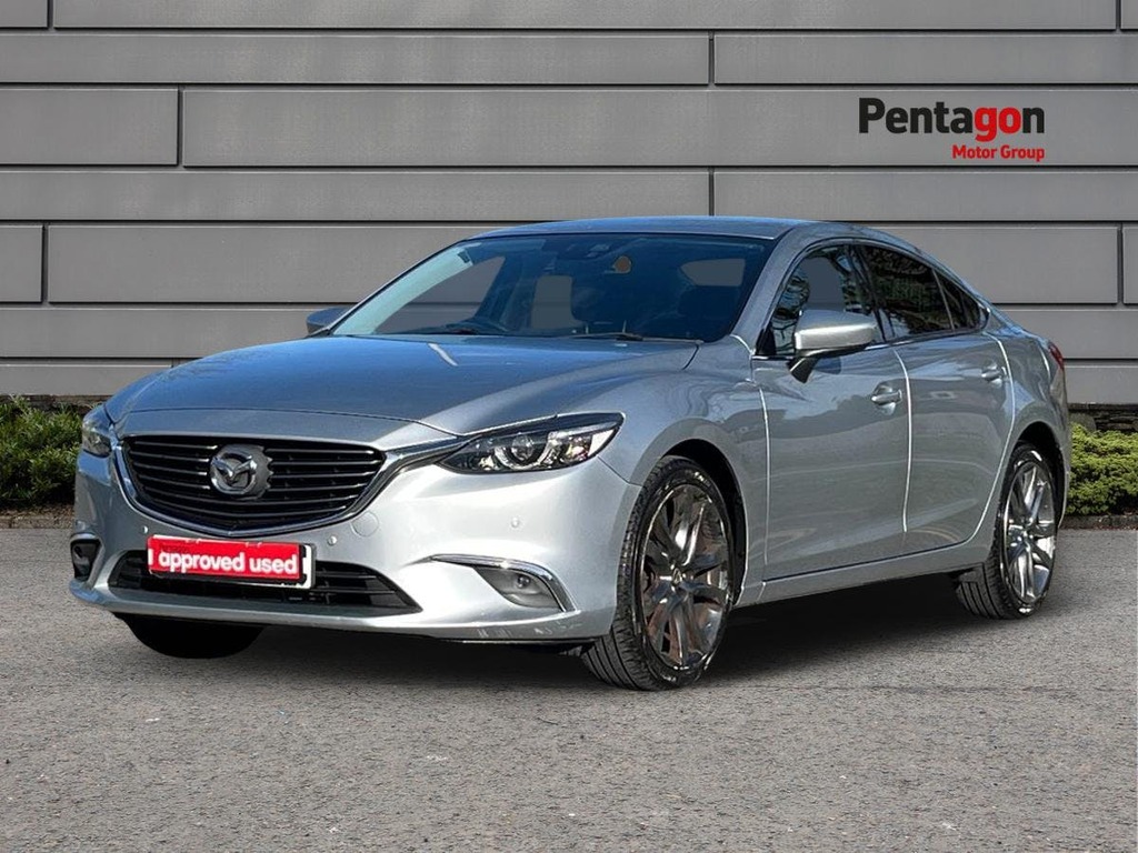 Mazda 6 2.0 Skyactiv G Sport Nav Saloon Silver #3