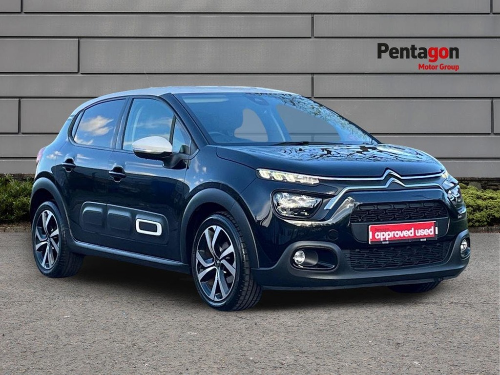 Citroen C3 1.2 Puretech Shine Plus Hatchback Manua Black
