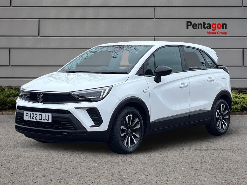 Vauxhall Crossland 1.2 Design Suv Euro 6 Ss 83 FH22DJJ White #3