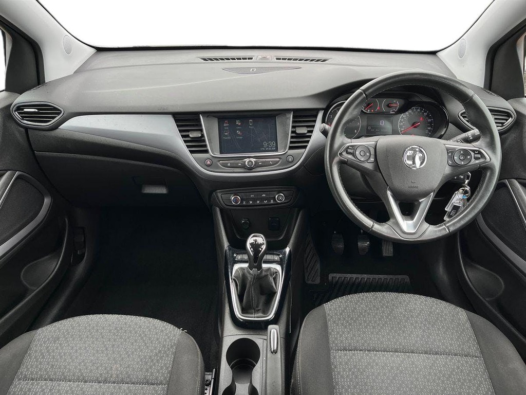 Vauxhall Crossland 1.2 Design Suv Euro 6 Ss 83 FH22DJJ White #6