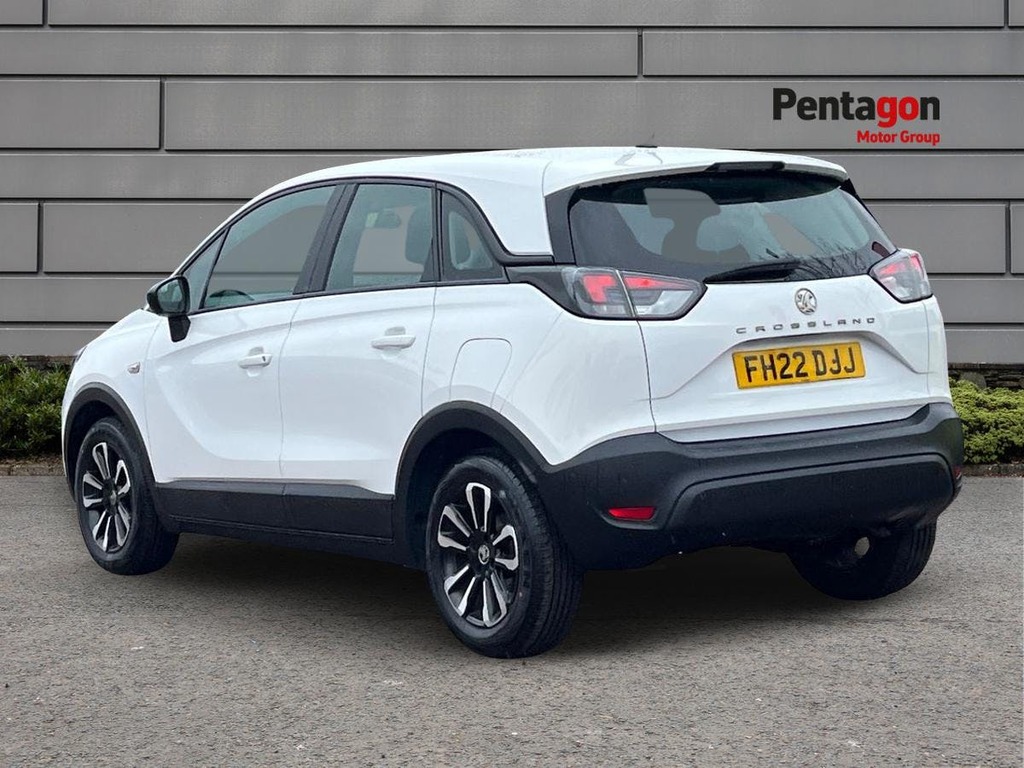 Vauxhall Crossland 1.2 Design Suv Euro 6 Ss 83 FH22DJJ White #2