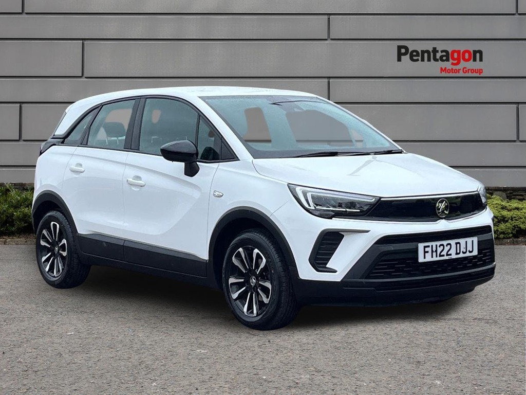 Vauxhall Crossland 1.2 Design Suv Euro 6 Ss 83 White