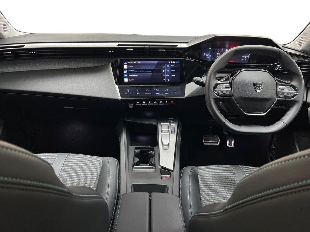 Peugeot 308 1.2 Puretech Allure Hatchback Eat Euro White #6