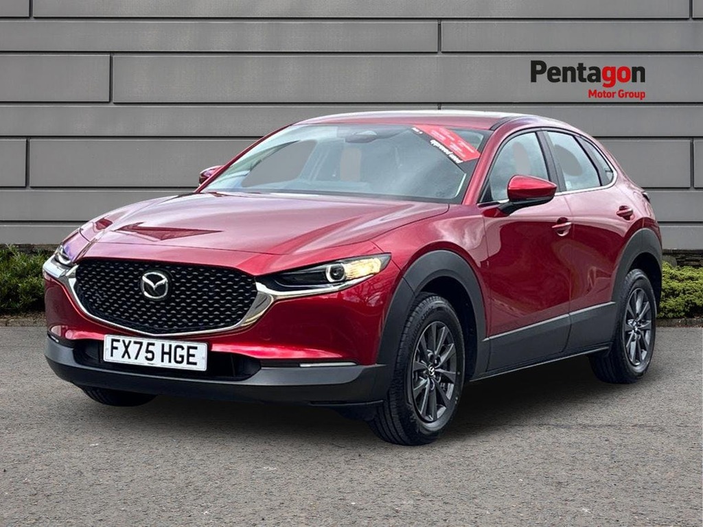 Mazda CX-30 2.5 E Skyactiv G Mhev Prime Line Suv Ma FX75HGE Red #3