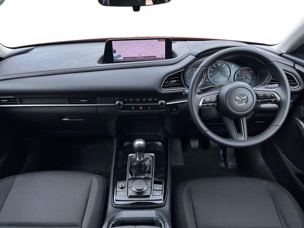Mazda CX-30 2.5 E Skyactiv G Mhev Prime Line Suv Ma FX75HGE Red #6