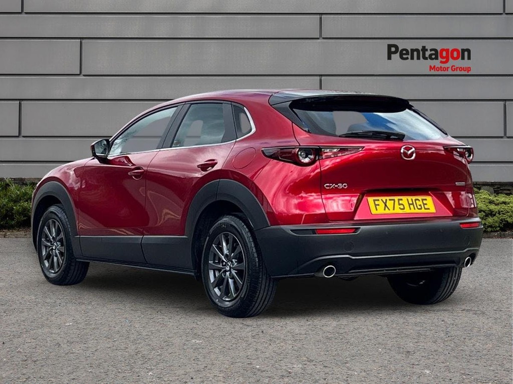 Mazda CX-30 2.5 E Skyactiv G Mhev Prime Line Suv Ma FX75HGE Red #2