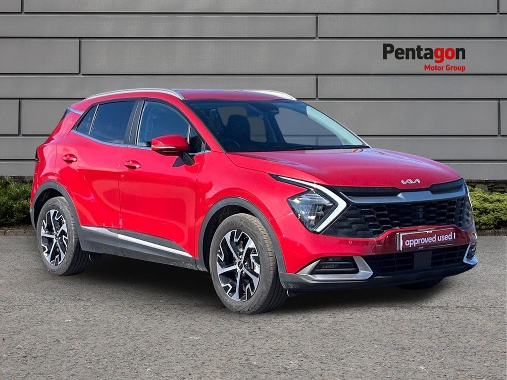 Kia Sportage 1.6 T Gdi Mhev 3 Suv Hybrid Euro Red