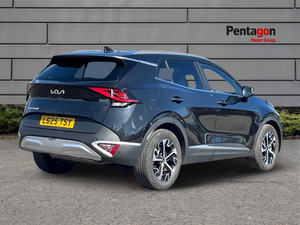 Kia Sportage 1.6 T Gdi Mhev 3 Suv Hybrid Euro LG25TSY Black #4