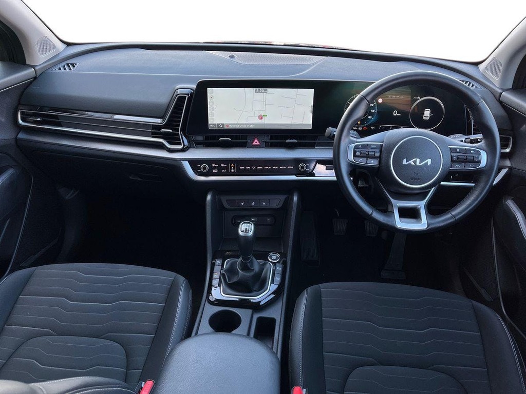Kia Sportage 1.6 T Gdi Mhev 3 Suv Hybrid Euro LG25TSY Black #6
