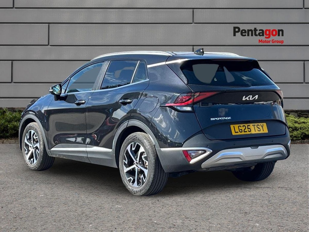 Kia Sportage 1.6 T Gdi Mhev 3 Suv Hybrid Euro LG25TSY Black #2