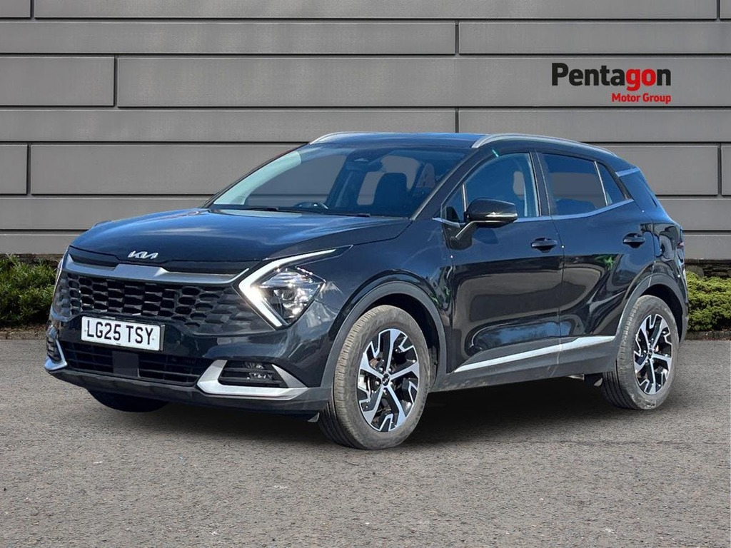 Kia Sportage 1.6 T Gdi Mhev 3 Suv Hybrid Euro LG25TSY Black #3