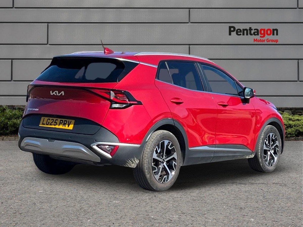 Kia Sportage 1.6 T Gdi Mhev 3 Suv Hybrid Dct Euro 6 LG25PRV Red #4