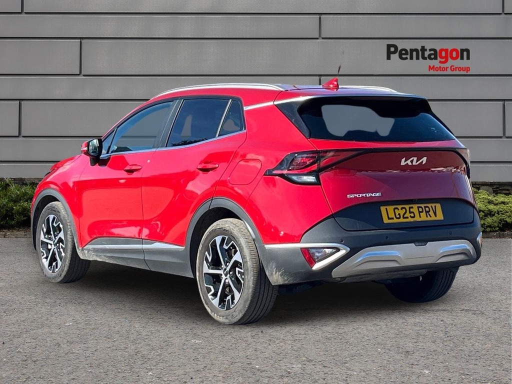 Kia Sportage 1.6 T Gdi Mhev 3 Suv Hybrid Dct Euro 6 LG25PRV Red #2