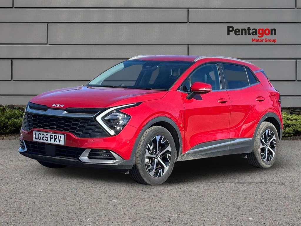 Kia Sportage 1.6 T Gdi Mhev 3 Suv Hybrid Dct Euro 6 LG25PRV Red #3