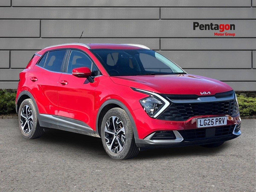 Kia Sportage 1.6 T Gdi Mhev 3 Suv Hybrid Dct Euro 6 Red